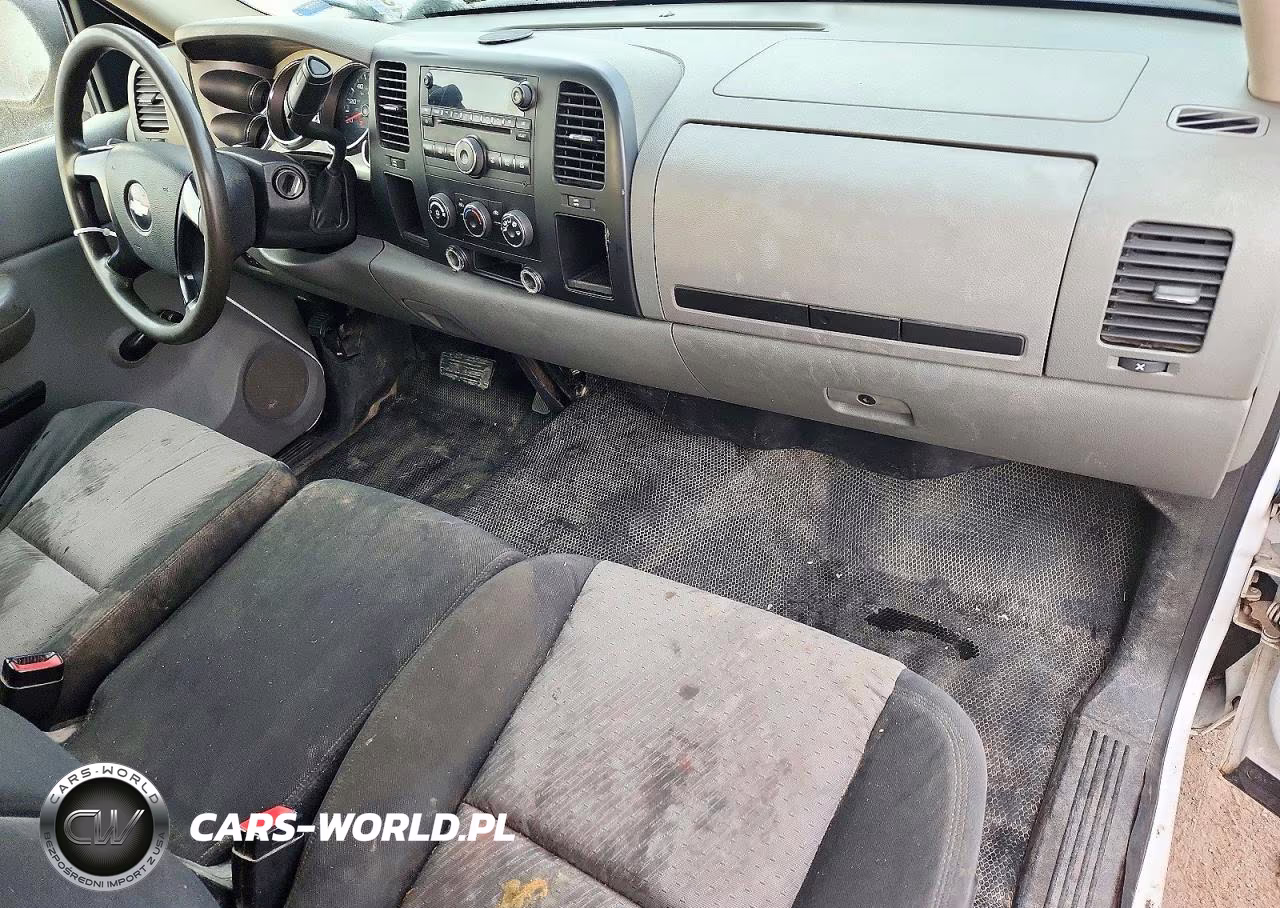 2009 Chevrolet Silverado C2500 Heavy Duty VIN:1GCHC44K39F130460 - 8