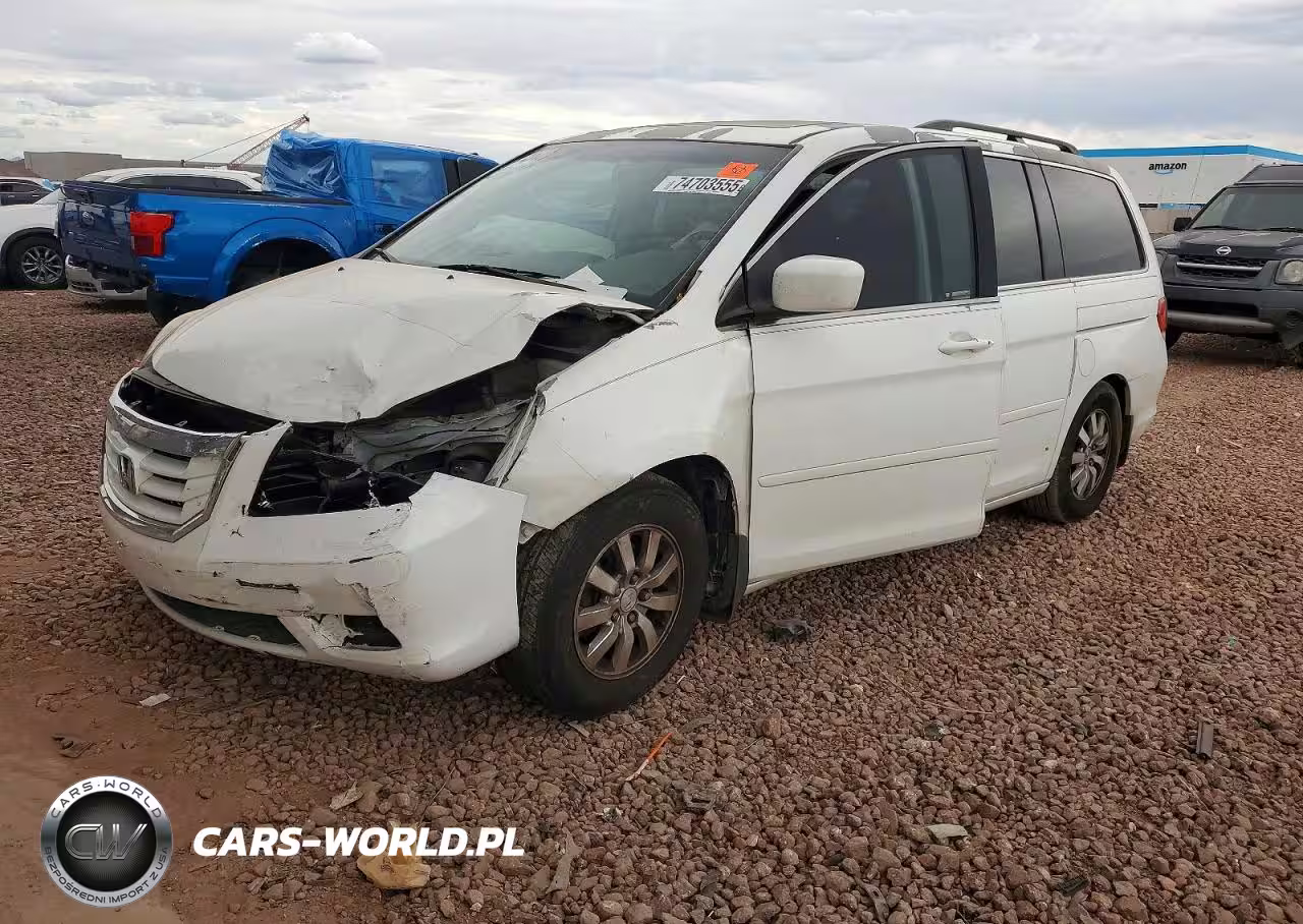 2009 Honda Odyssey Exl