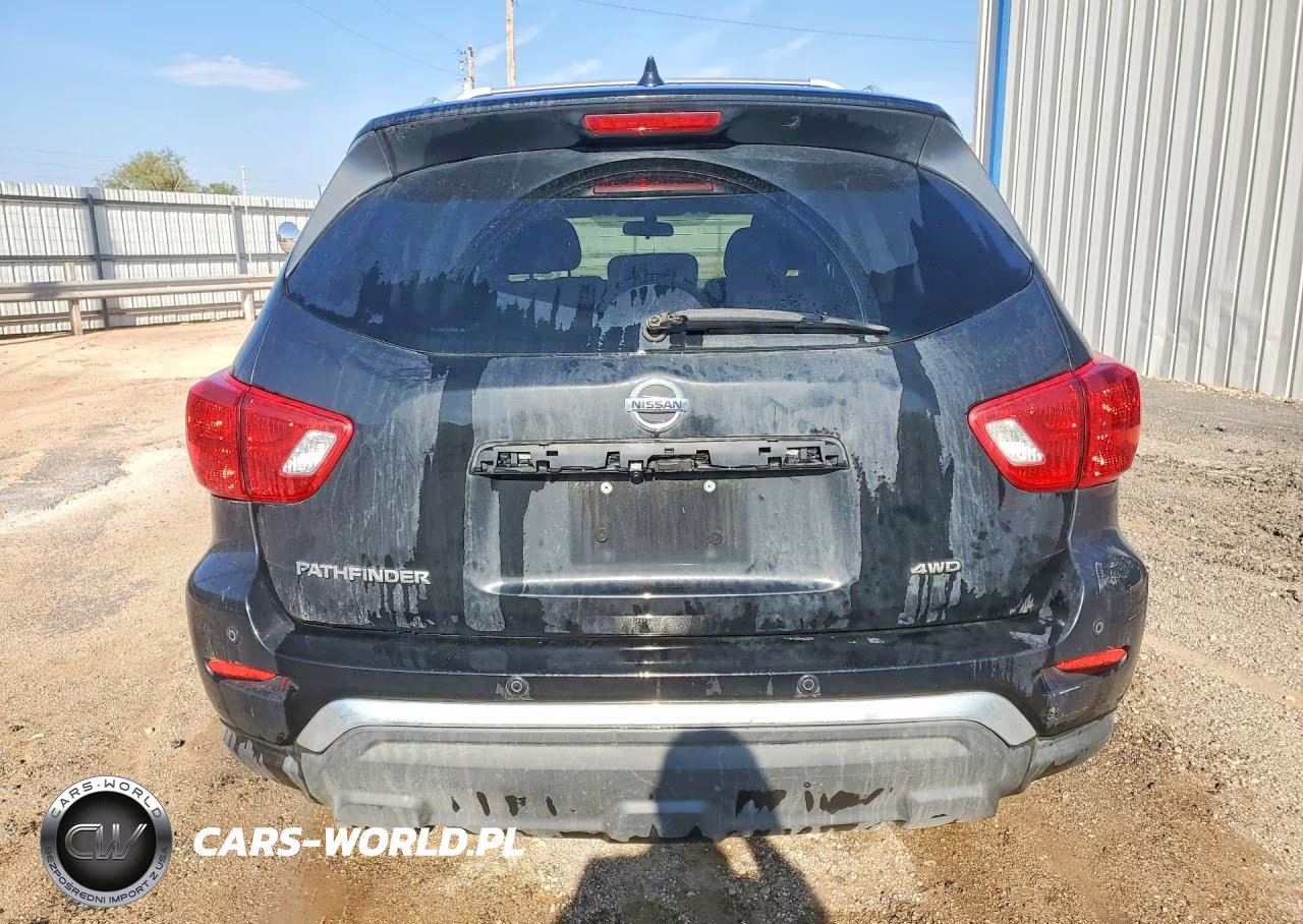 2019 Nissan Pathfinder S VIN:5N1DR2MM9KC650989 - 6