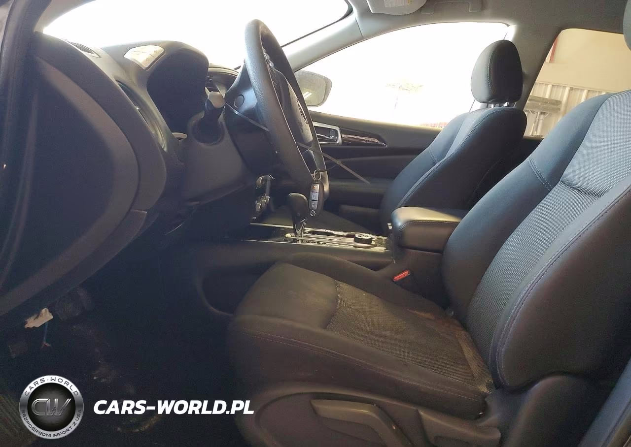 2019 Nissan Pathfinder S VIN:5N1DR2MM9KC650989 - 7