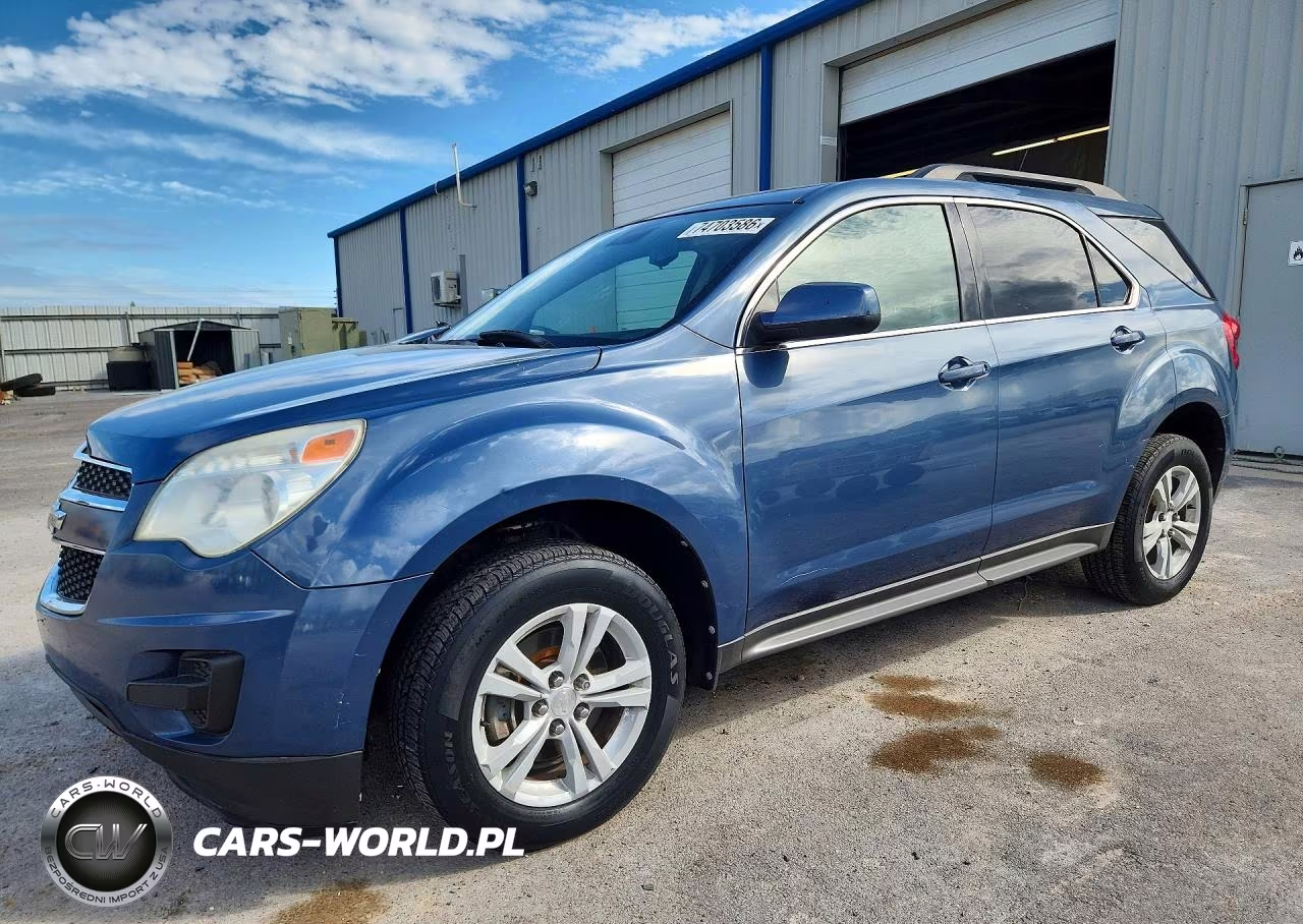 2012 Chevrolet Equinox Lt VIN:2GNALDEKXC6129248 - 1