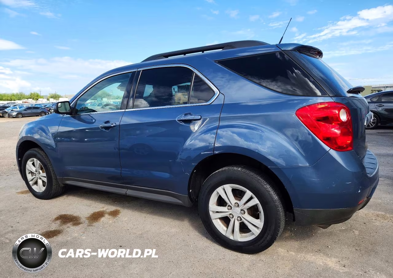2012 Chevrolet Equinox Lt VIN:2GNALDEKXC6129248 - 2