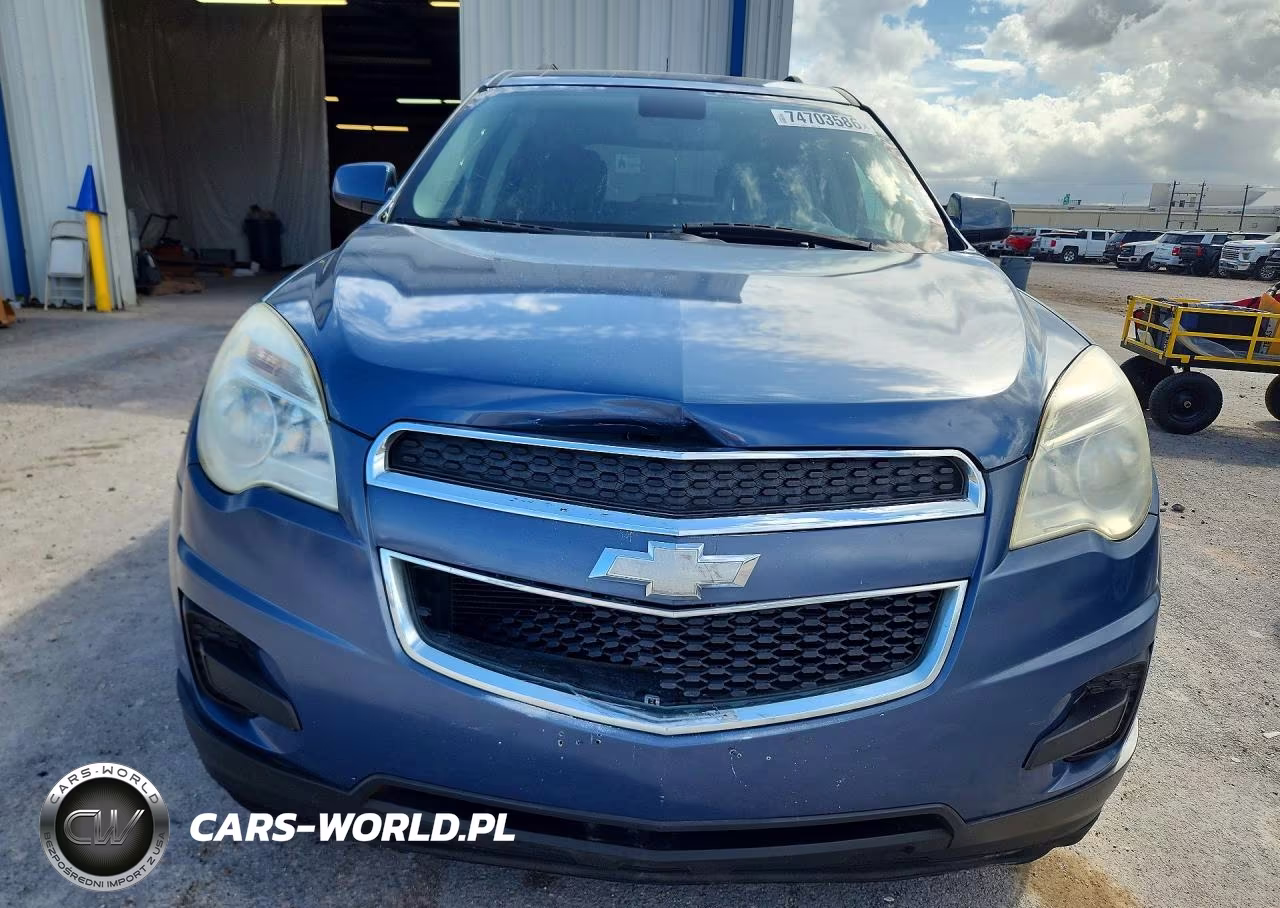 2012 Chevrolet Equinox Lt VIN:2GNALDEKXC6129248 - 4