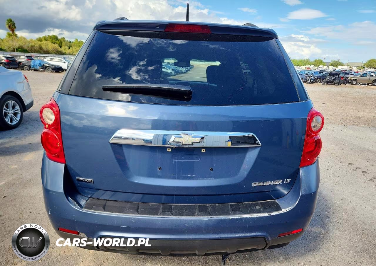 2012 Chevrolet Equinox Lt VIN:2GNALDEKXC6129248 - 5