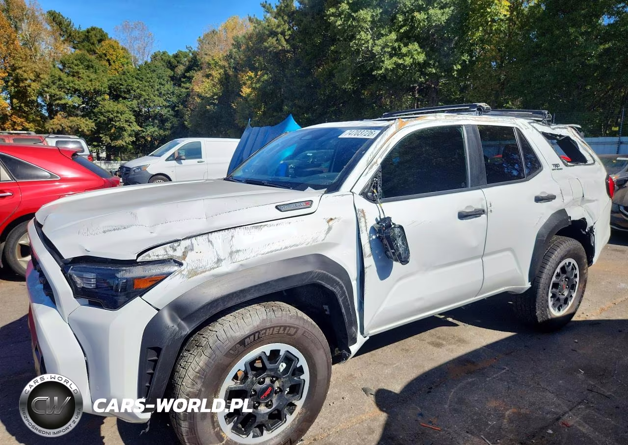2025 Toyota 4Runner Trd Off-Road Premium Hv