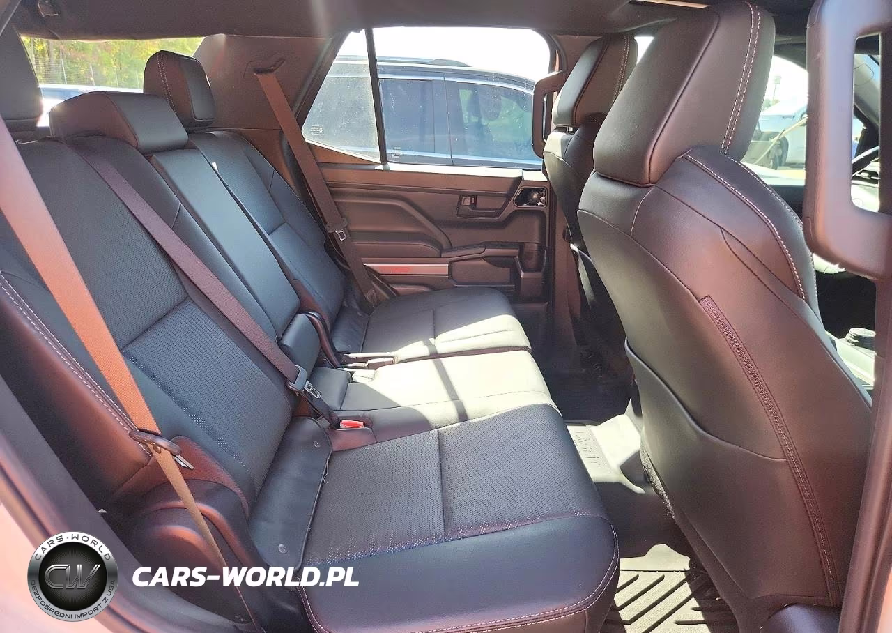 2025 Toyota 4Runner Trd Off-Road Premium Hv VIN:JTEVB5BR5S5009318 - 11