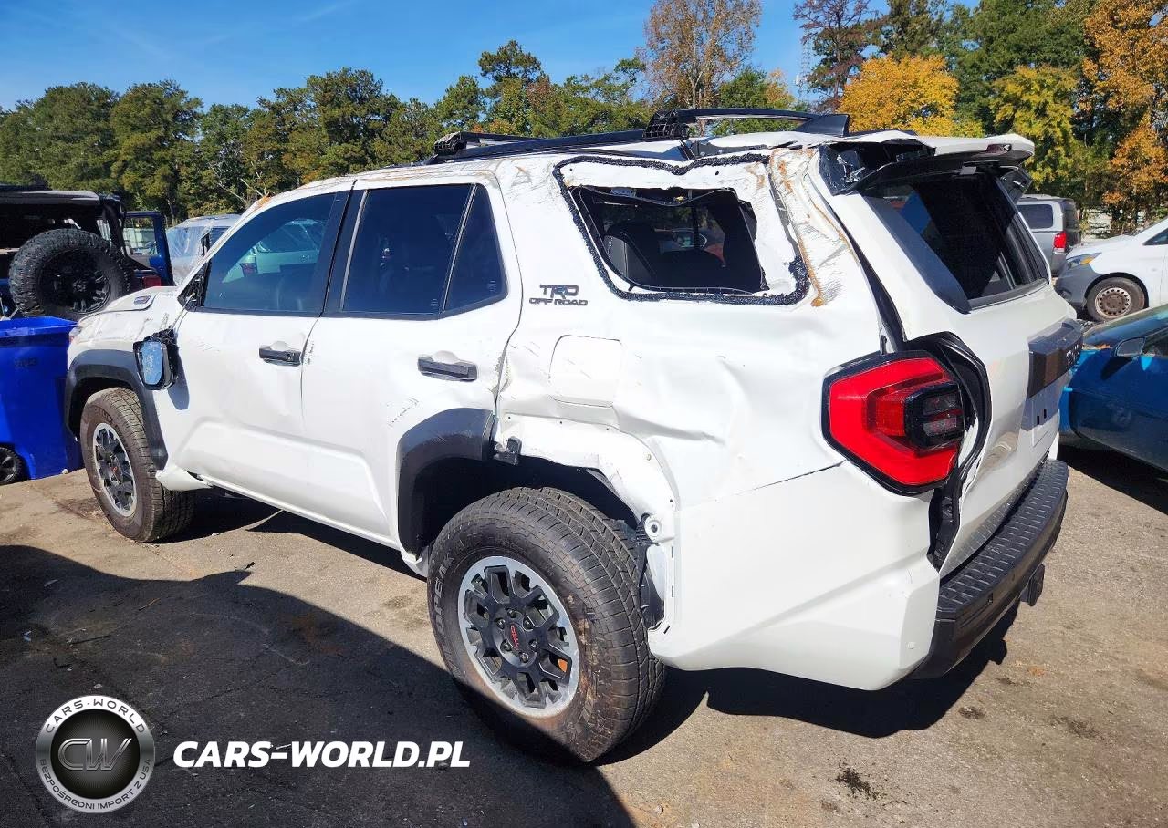 2025 Toyota 4Runner Trd Off-Road Premium Hv VIN:JTEVB5BR5S5009318 - 2