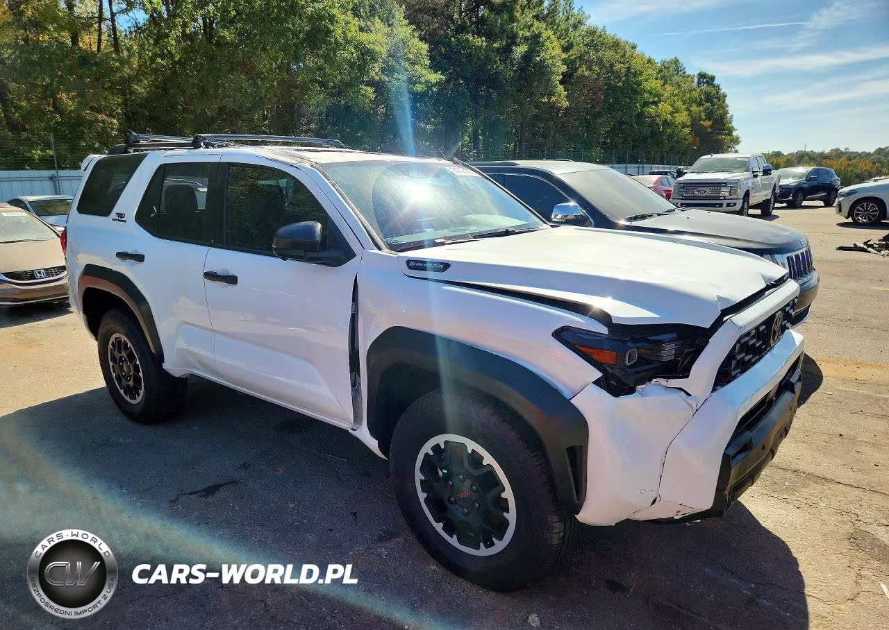 2025 Toyota 4Runner Trd Off-Road Premium Hv VIN:JTEVB5BR5S5009318 - 4