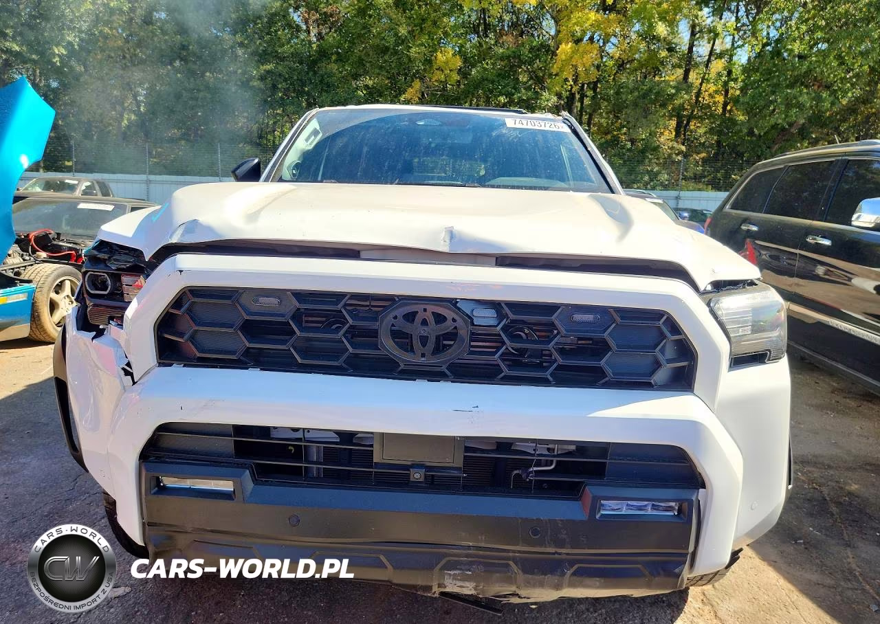 2025 Toyota 4Runner Trd Off-Road Premium Hv VIN:JTEVB5BR5S5009318 - 5