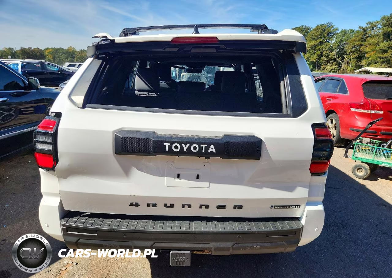 2025 Toyota 4Runner Trd Off-Road Premium Hv VIN:JTEVB5BR5S5009318 - 6