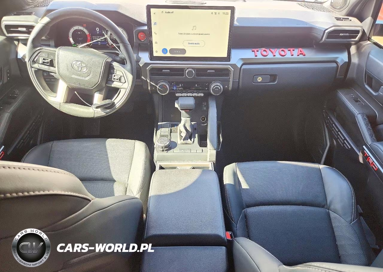 2025 Toyota 4Runner Trd Off-Road Premium Hv VIN:JTEVB5BR5S5009318 - 8