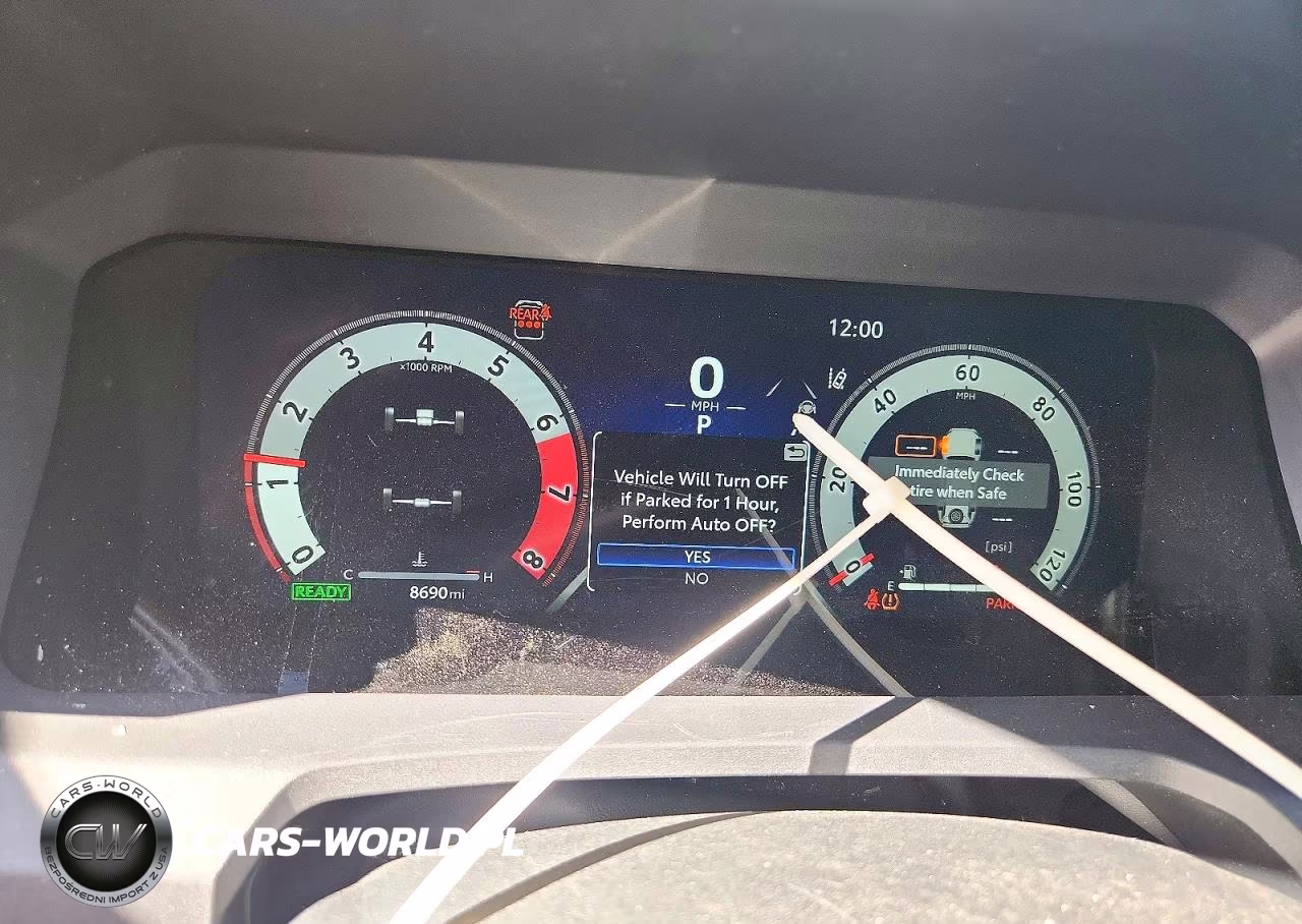 2025 Toyota 4Runner Trd Off-Road Premium Hv VIN:JTEVB5BR5S5009318 - 9