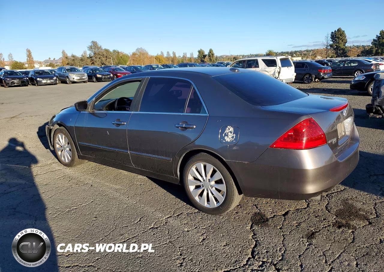2006 Honda Accord Ex VIN:1HGCM66896A073440 - 2