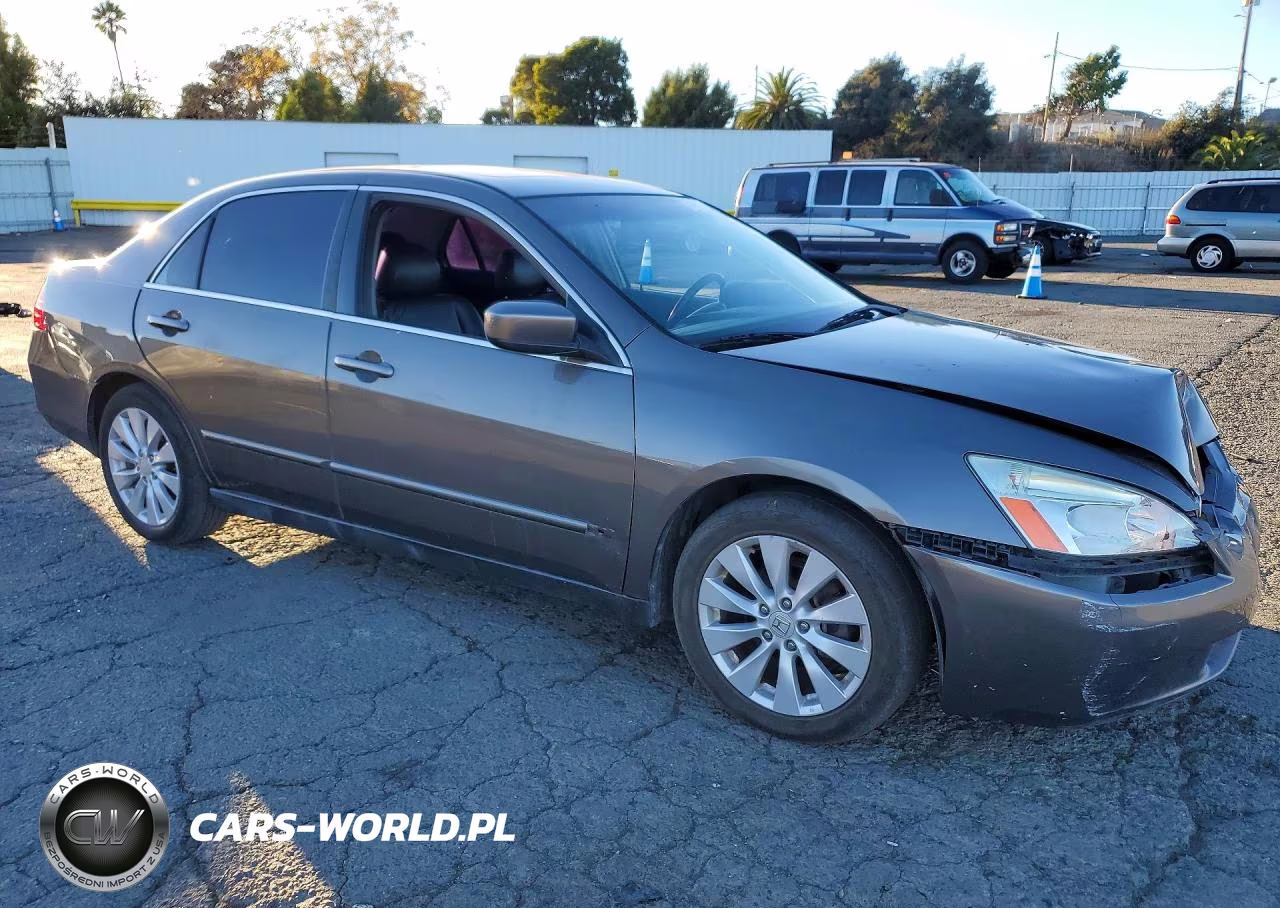 2006 Honda Accord Ex VIN:1HGCM66896A073440 - 4
