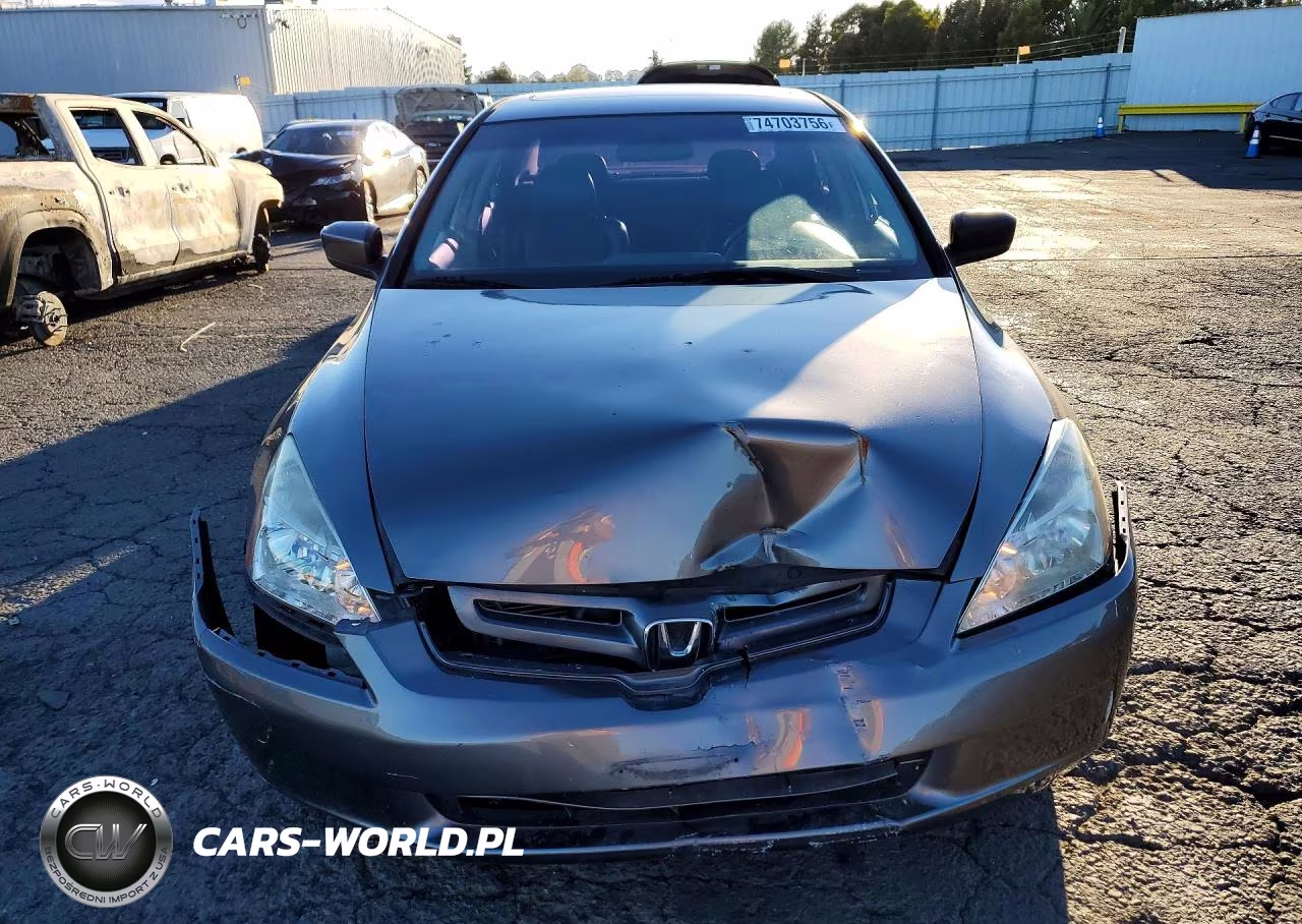 2006 Honda Accord Ex VIN:1HGCM66896A073440 - 5