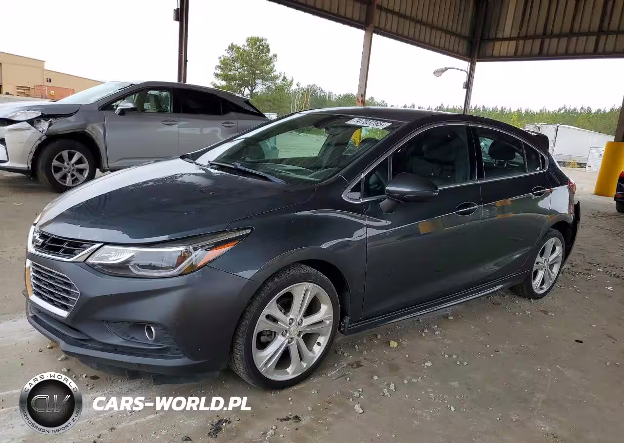 2018 Chevrolet Cruze Premier