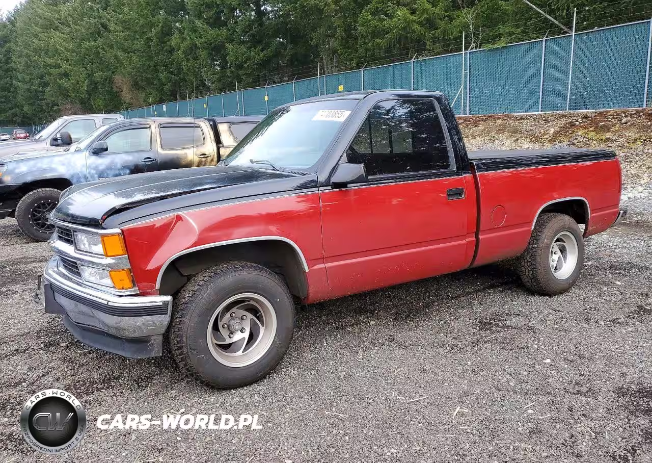 1989 Chevrolet Gmt-400 C1500