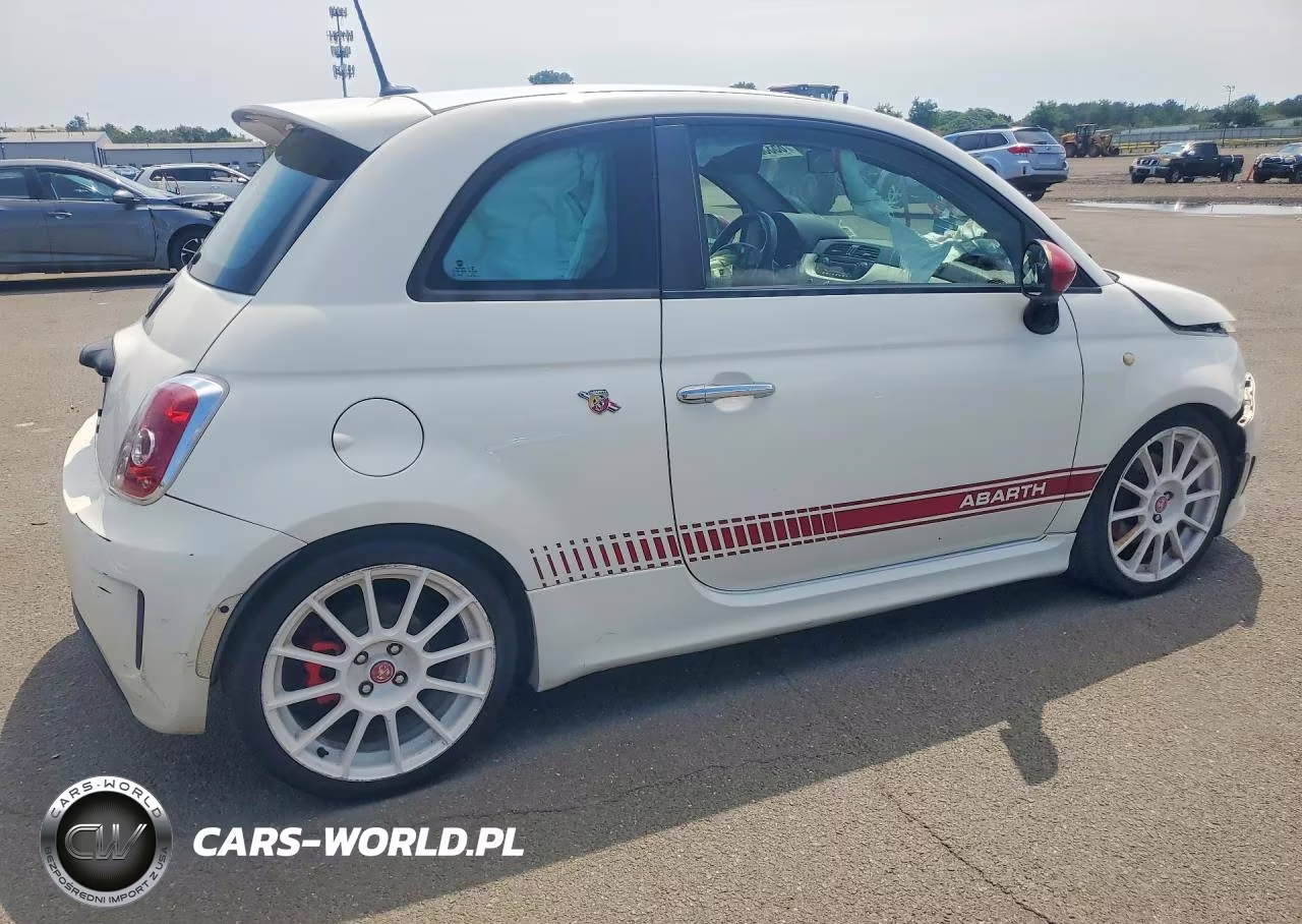 2013 Fiat 500 Abarth VIN:3C3CFFFH1DT753285 - 3