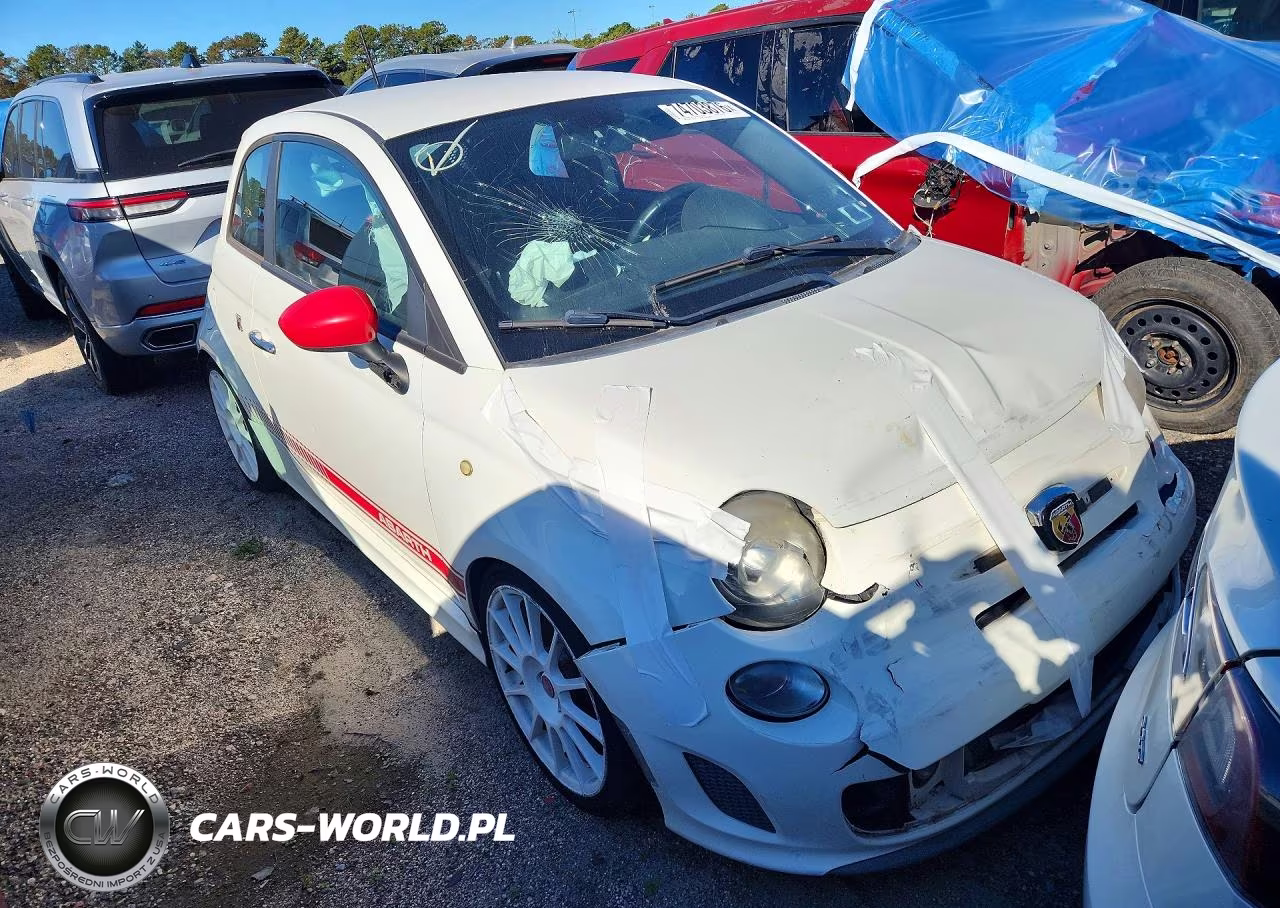 2013 Fiat 500 Abarth VIN:3C3CFFFH1DT753285 - 4
