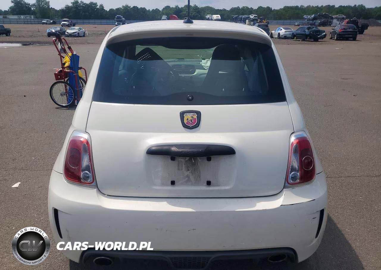 2013 Fiat 500 Abarth VIN:3C3CFFFH1DT753285 - 6