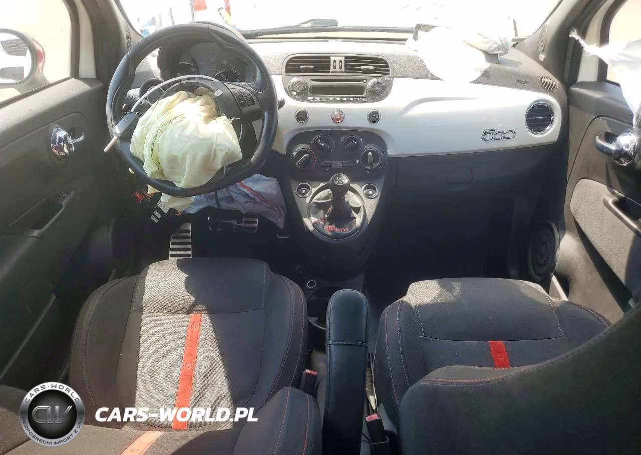 2013 Fiat 500 Abarth VIN:3C3CFFFH1DT753285 - 8