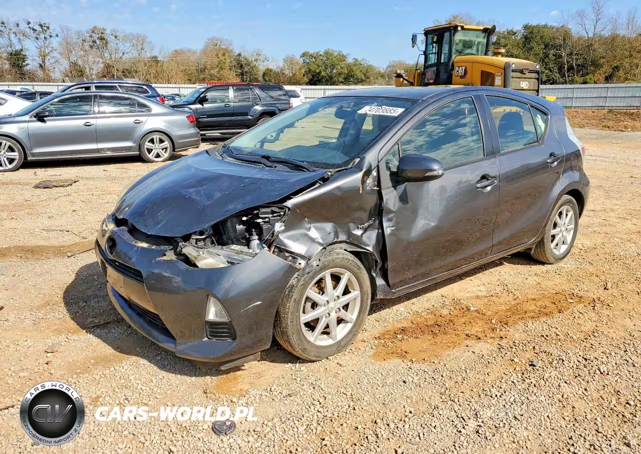 2012 Toyota Prius C