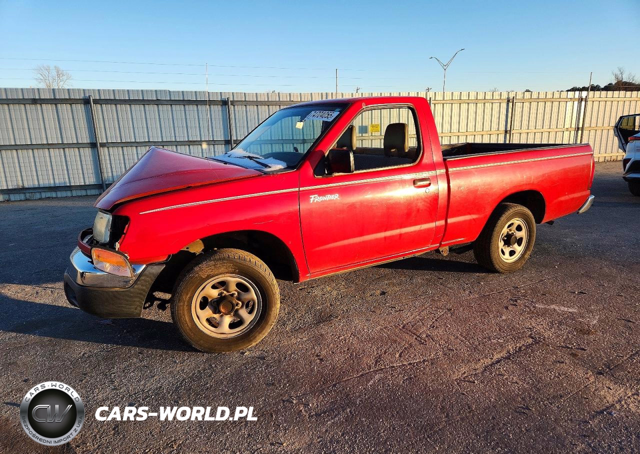 1998 Nissan Frontier Xe