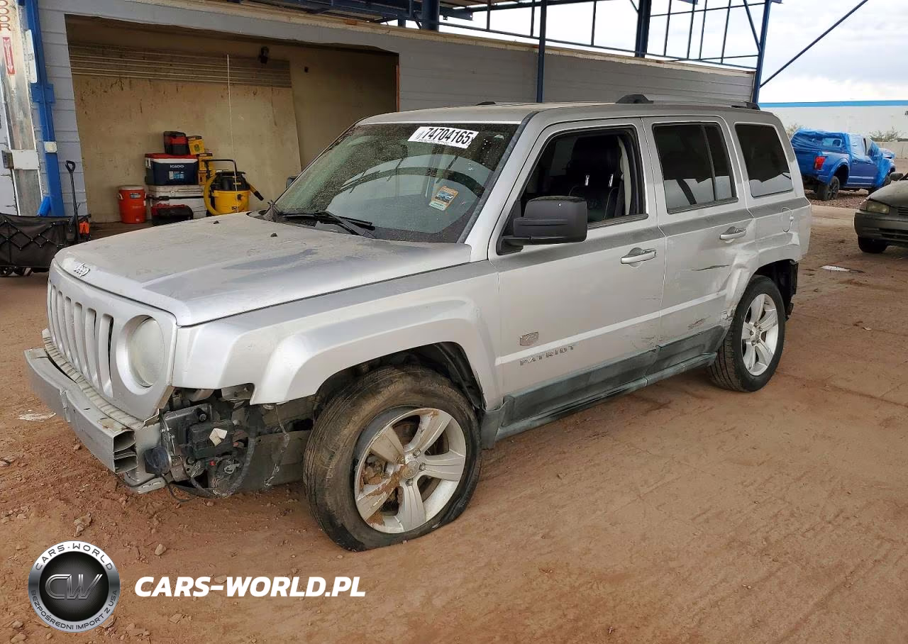 2011 Jeep Patriot Latitude