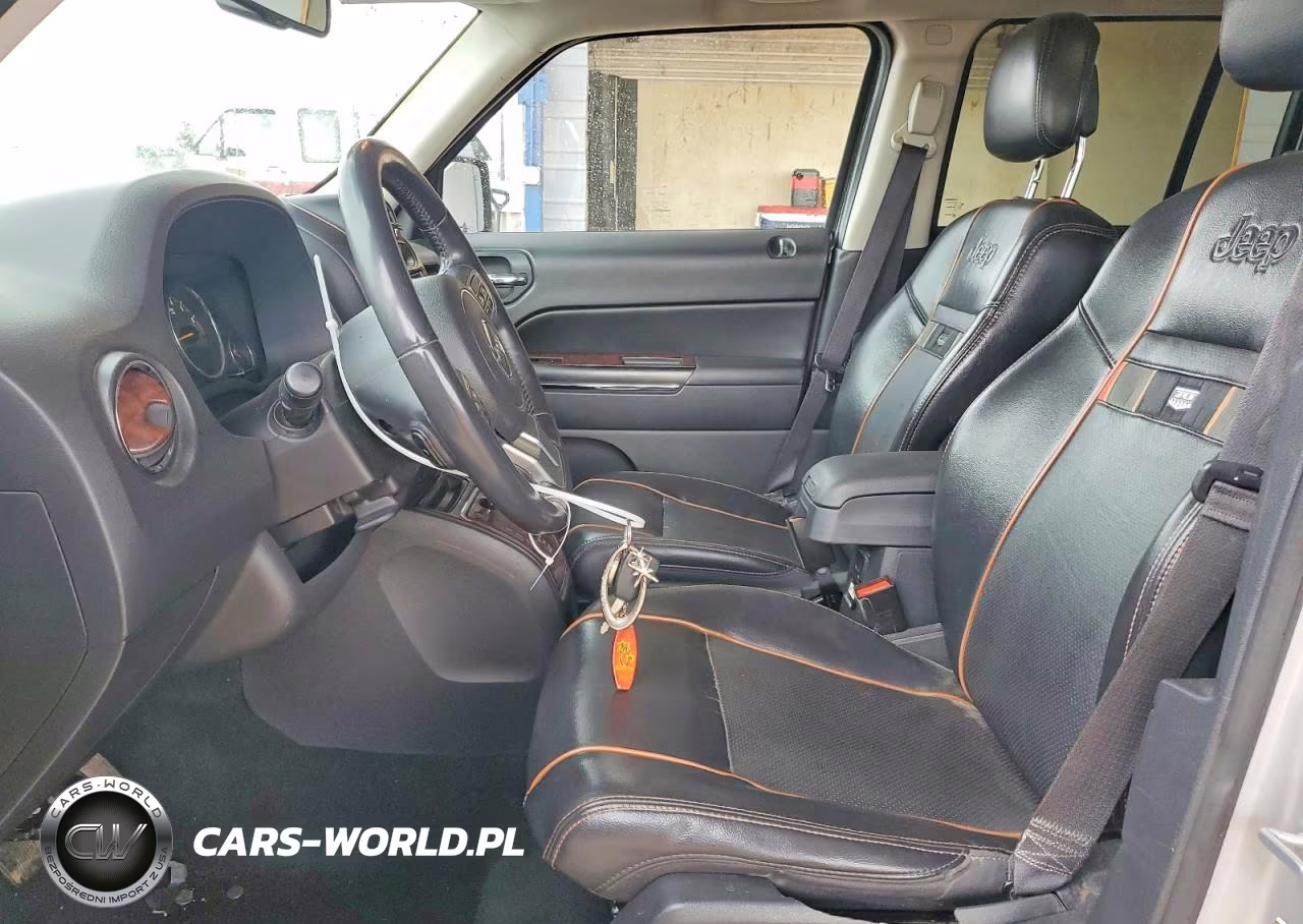 2011 Jeep Patriot Latitude VIN:1J4NT4GB6BD182417 - 7