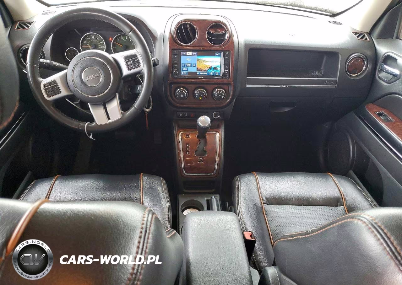 2011 Jeep Patriot Latitude VIN:1J4NT4GB6BD182417 - 8