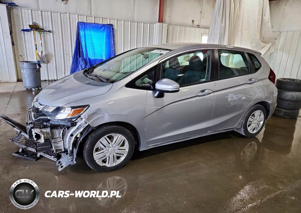 2019 Honda Fit Lx VIN:3HGGK5H44KM751889 - 1