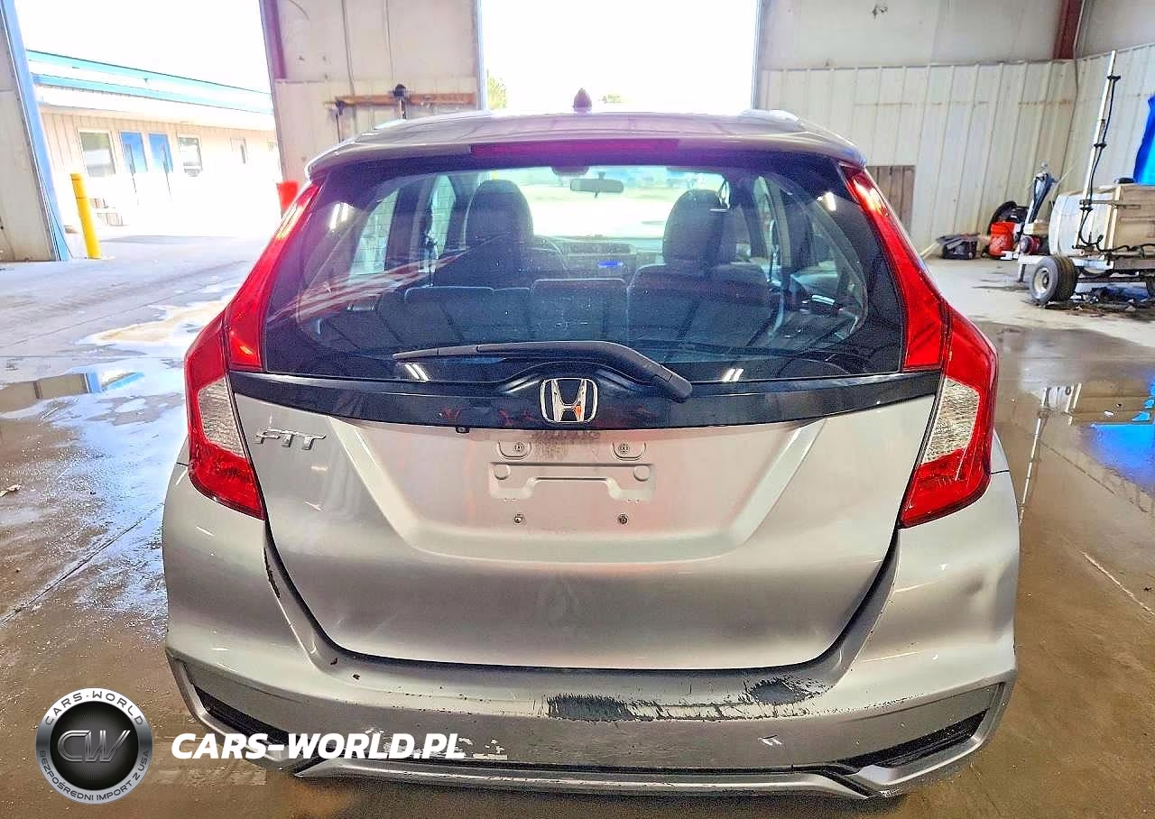 2019 Honda Fit Lx VIN:3HGGK5H44KM751889 - 12