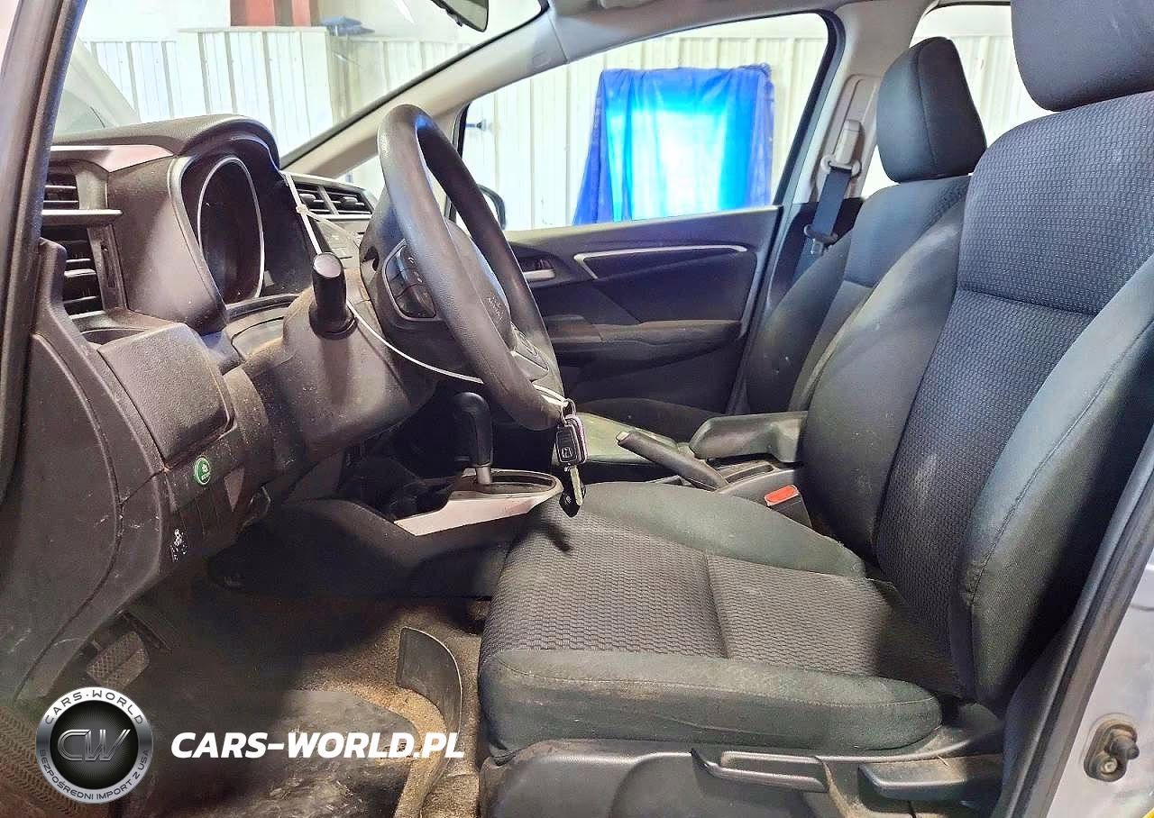 2019 Honda Fit Lx VIN:3HGGK5H44KM751889 - 14