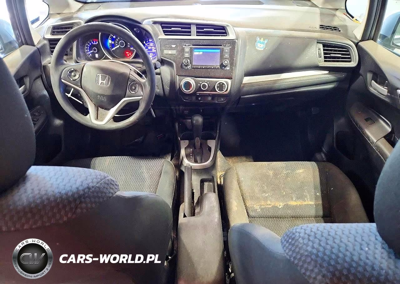 2019 Honda Fit Lx VIN:3HGGK5H44KM751889 - 16