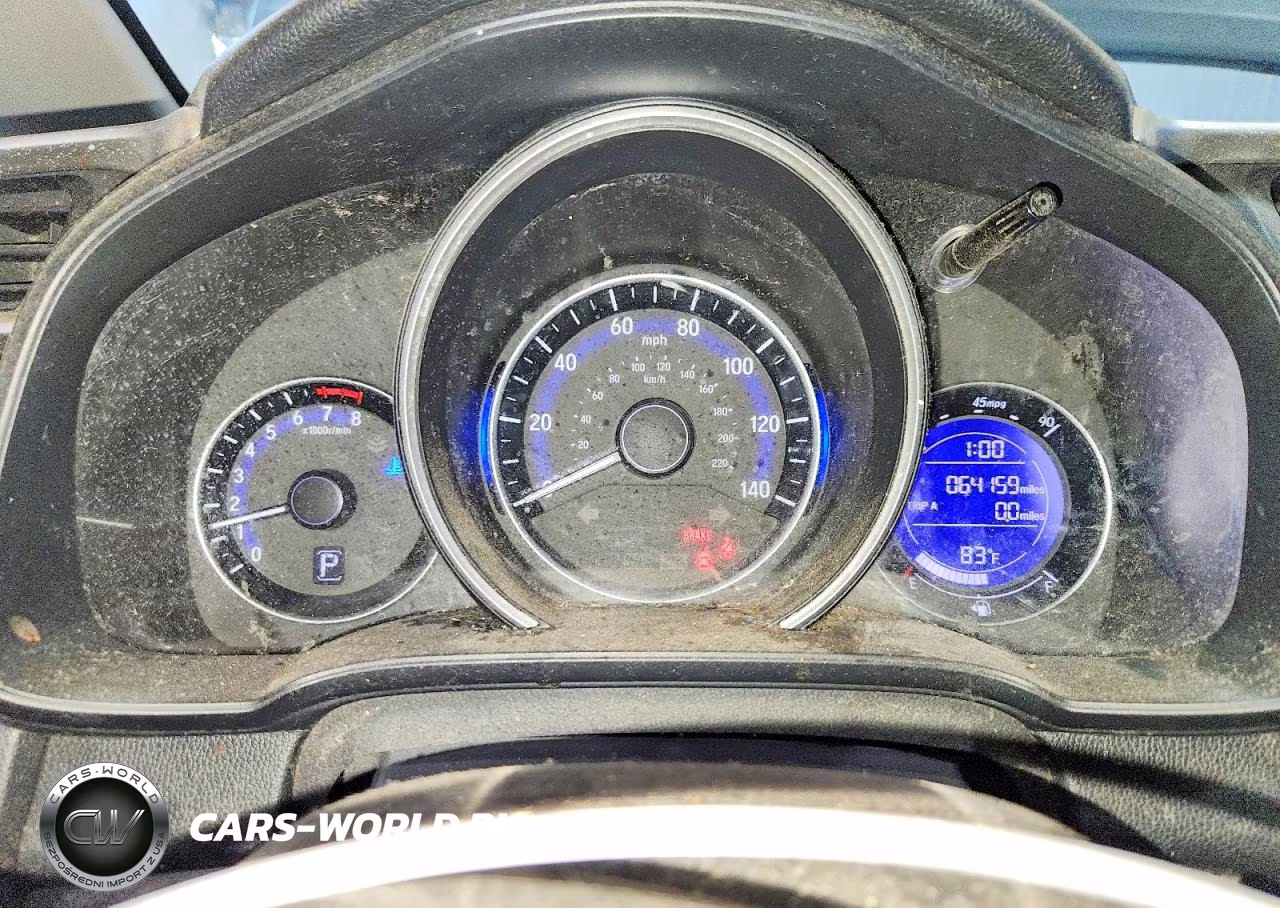 2019 Honda Fit Lx VIN:3HGGK5H44KM751889 - 17