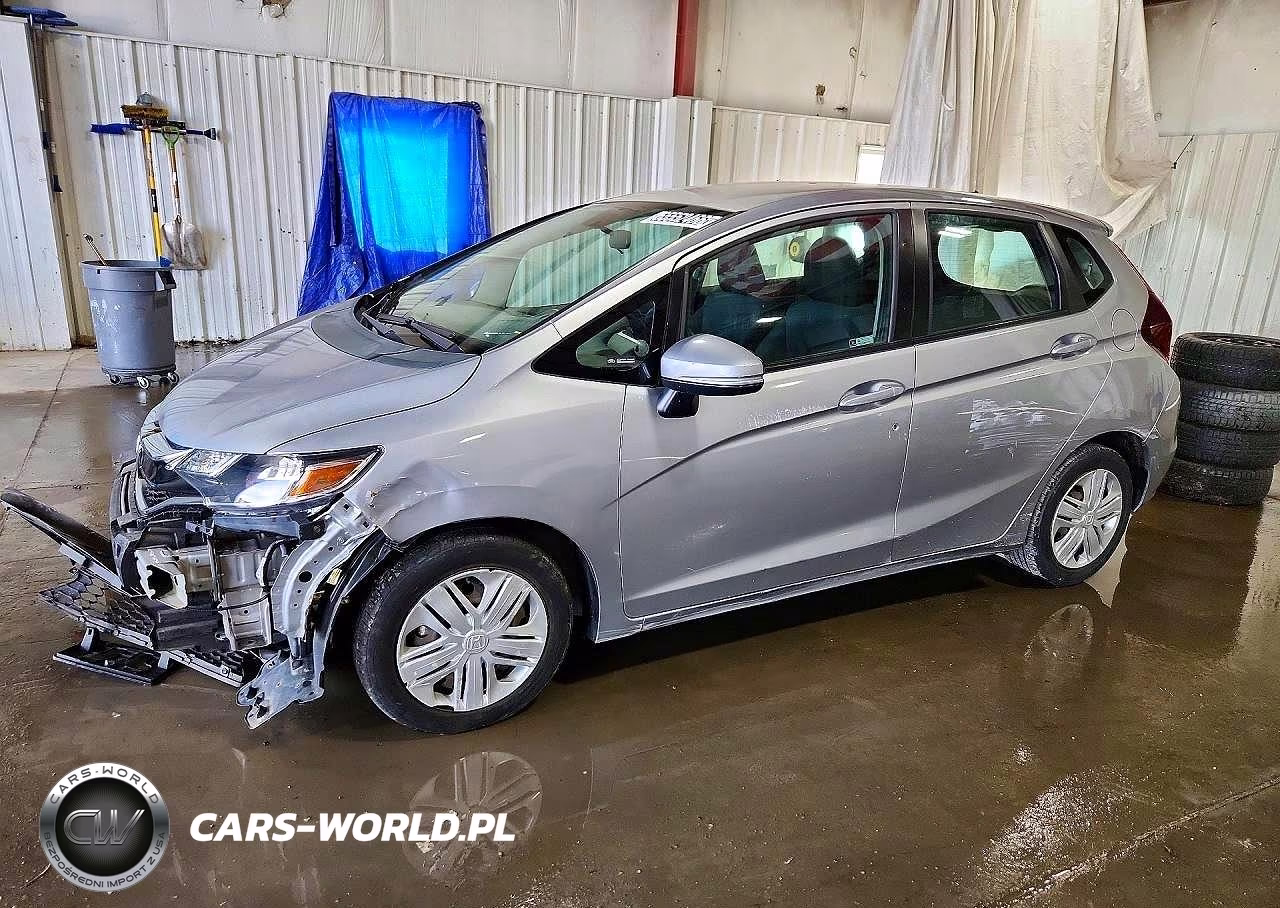 2019 Honda Fit Lx VIN:3HGGK5H44KM751889 - 2