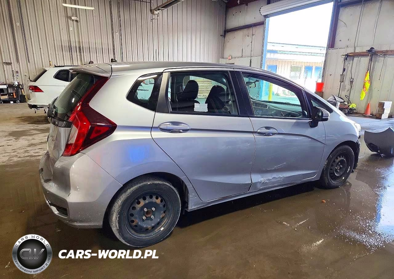 2019 Honda Fit Lx VIN:3HGGK5H44KM751889 - 5
