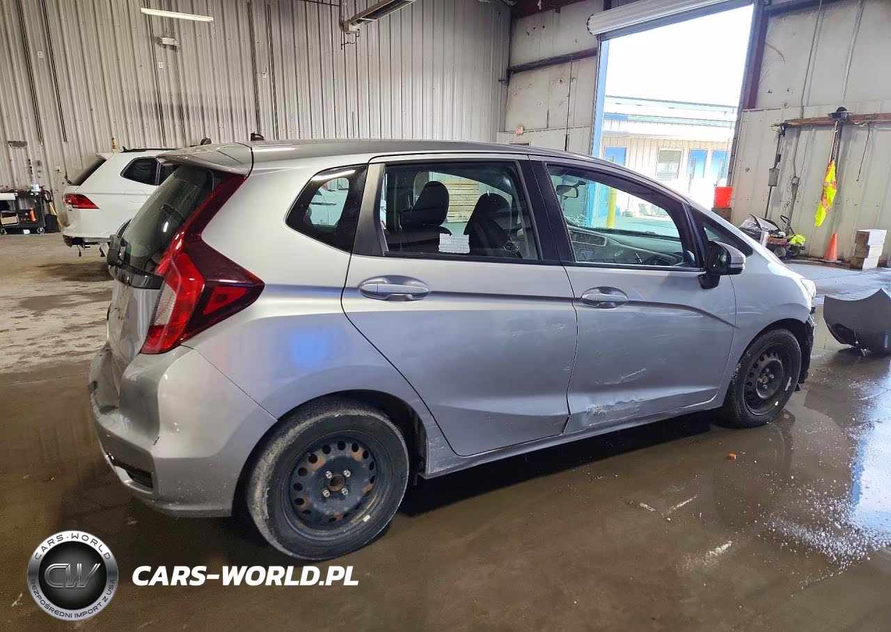2019 Honda Fit Lx VIN:3HGGK5H44KM751889 - 6