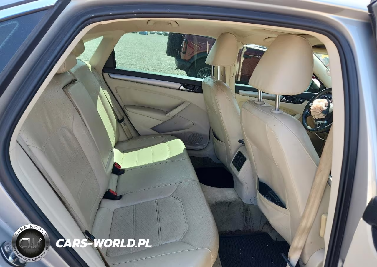 2014 Volkswagen Passat Se VIN:1VWBN7A31EC080942 - 10