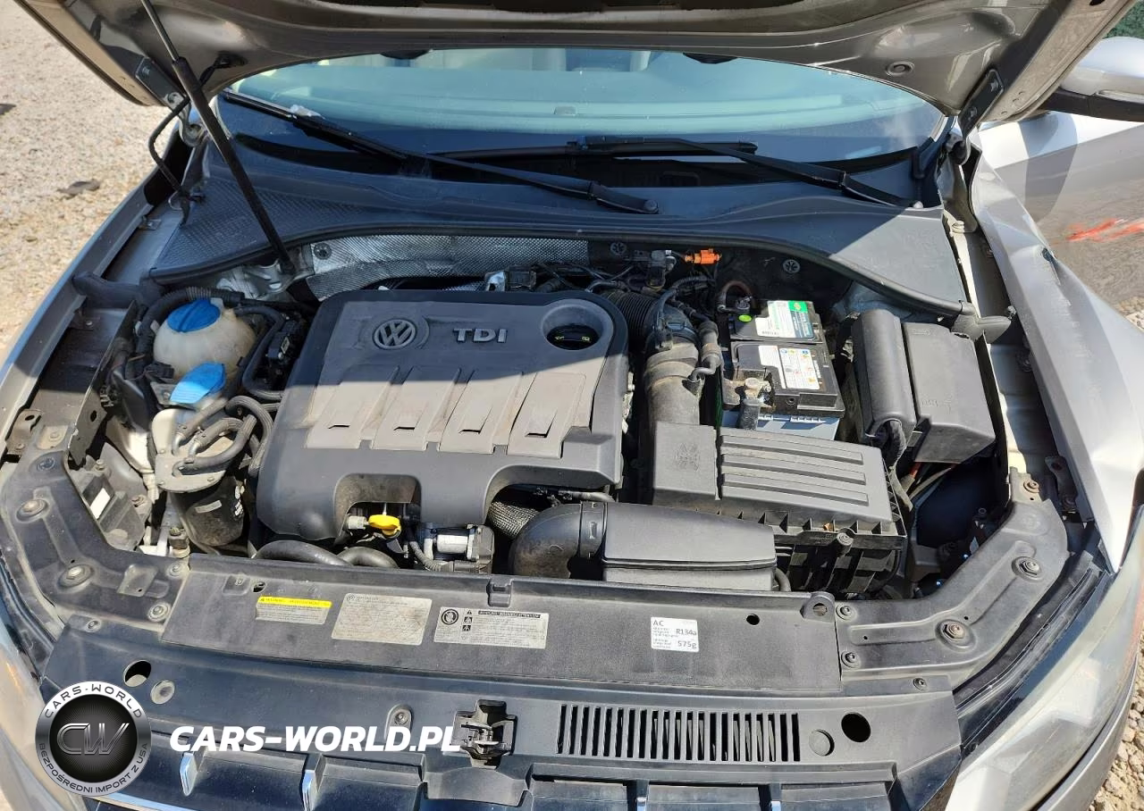 2014 Volkswagen Passat Se VIN:1VWBN7A31EC080942 - 11