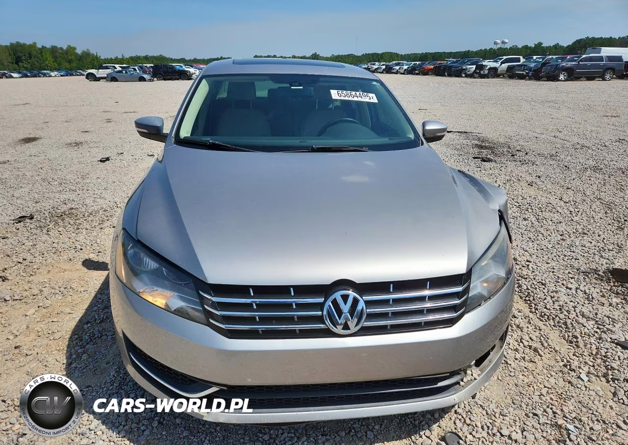 2014 Volkswagen Passat Se VIN:1VWBN7A31EC080942 - 5