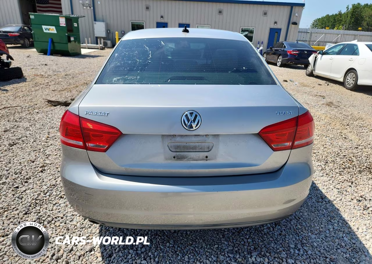 2014 Volkswagen Passat Se VIN:1VWBN7A31EC080942 - 6