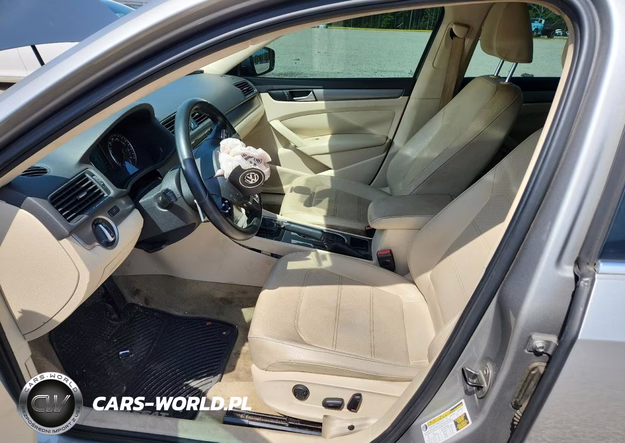 2014 Volkswagen Passat Se VIN:1VWBN7A31EC080942 - 7