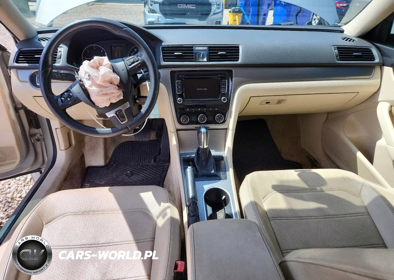 2014 Volkswagen Passat Se VIN:1VWBN7A31EC080942 - 8