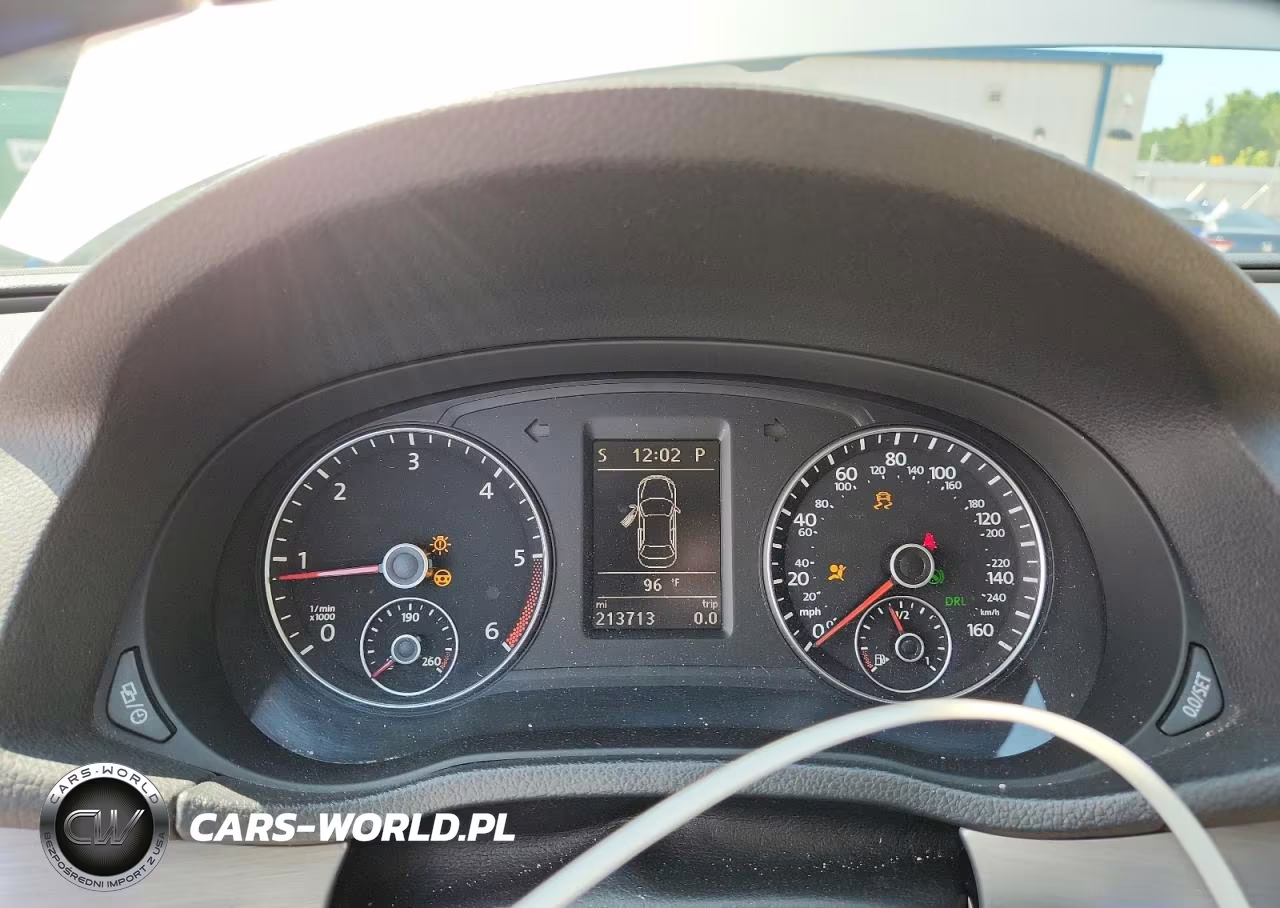 2014 Volkswagen Passat Se VIN:1VWBN7A31EC080942 - 9