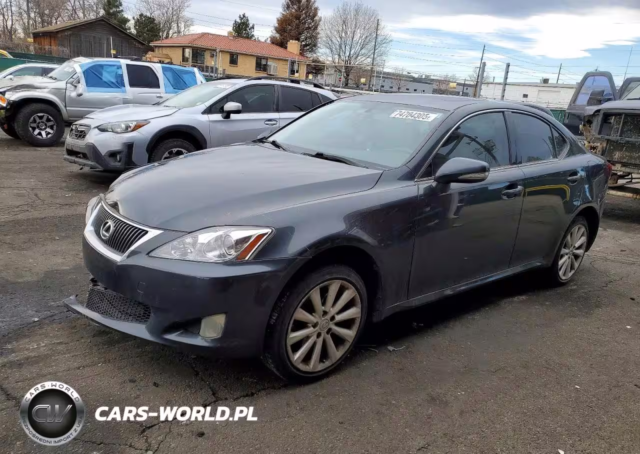 2009 Lexus Is 250 Base