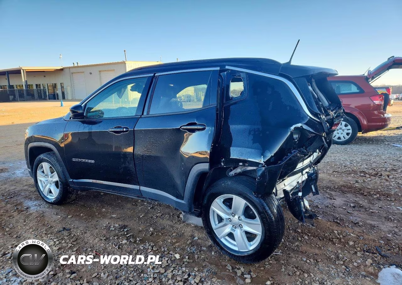 2022 Jeep Compass Latitude VIN:3C4NJDBB0NT120996 - 2