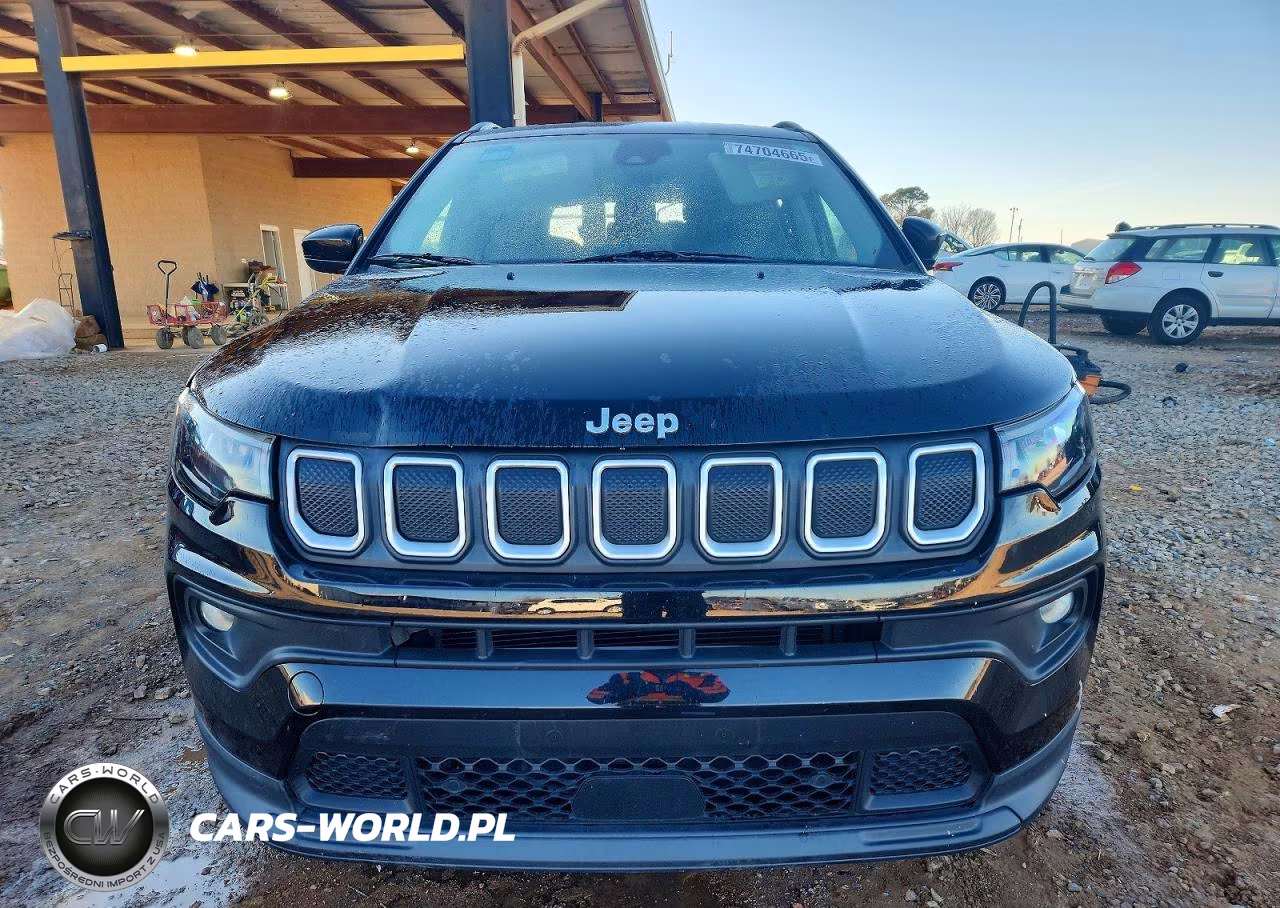 2022 Jeep Compass Latitude VIN:3C4NJDBB0NT120996 - 5