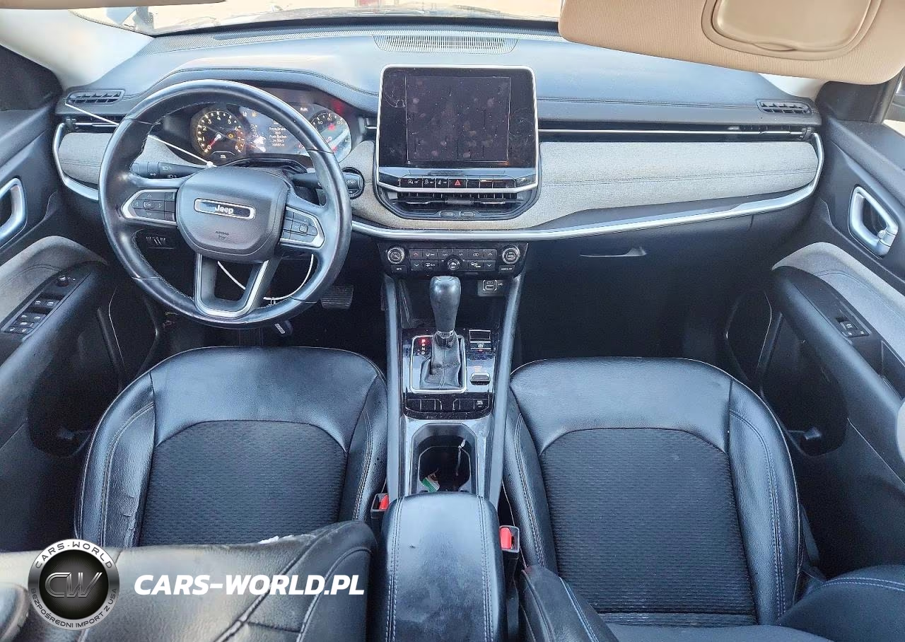2022 Jeep Compass Latitude VIN:3C4NJDBB0NT120996 - 8