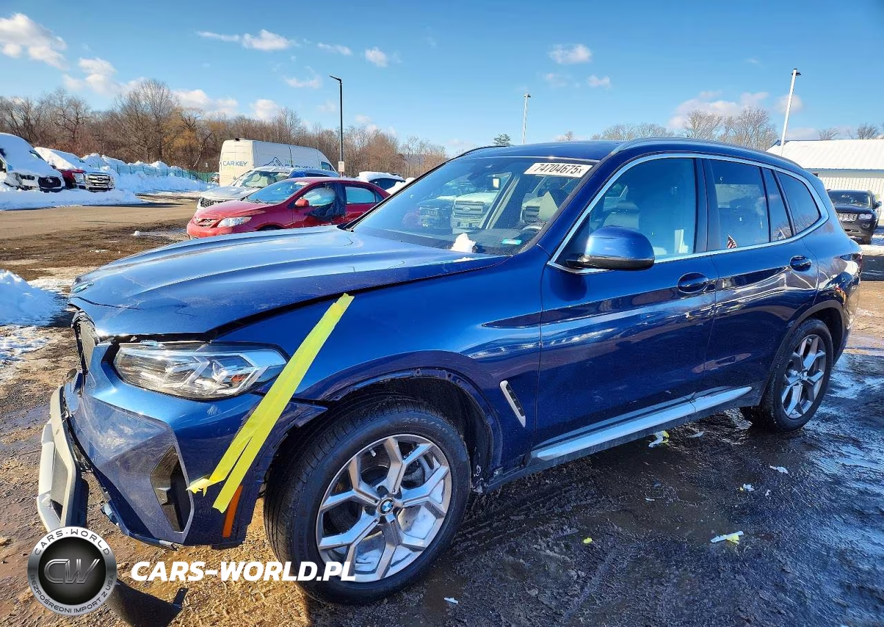 2022 BMW X3 xDrive30I